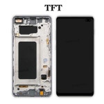 프레임 포함 고품질 TFT LCD, 삼성호환 갤럭시 S10 플러스 디스플레이 g9750 SM-G9750 터치 스크린 디지타이저 어셈블리 수리 : 미니팡