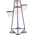 실내 농구 골대 간이 학교 덩크 펜션 공놀이 놀이터 후프 멀티 바스켓 장난감 촬영 프레임 : 큐keu