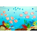 바닷속풍경 종이접기 : 스쿨마켓친구