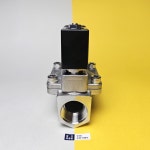 KT KTSPU-225-08-A AC220V J 1인치 25A SUS 투웨이 솔레노이드밸브 : 경기유공압