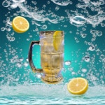 멘하탄 하이볼잔 고블렛 위스키칵테일잔 : 넷인컴