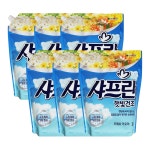 엘지 샤프란 섬유유연제 햇빛건조 프레쉬 아로마 2L x 6개 : 더조은유통8667