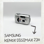 삼성 케녹스 디지맥스 230 (SAMSUNG KENOX DIGIMAX 230) 삼성빈티지디카 : bbpix