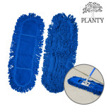플렌티 빨아쓰는 신마 리스킹 걸레 60cm 블루 물 밀대 마포 막대 마대 방 바닥 대 걸레 강당 사무실 원룸 청소 걸레 밀걸레 : 플렌티스토어