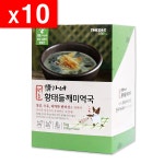 PD정가네 레시피 황태 들깨 미역국 100개 강아지 기력 원기회복 심장병 사골육수 보양식 : 러브펫츠