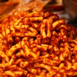 기름 떡볶이 마늘 밀떡 떡뽁이 맛집 야식요리 즉석 간식 2인분 : 꼬꼬마짱 라이프몰