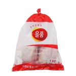 올품 냉장 6호 두마리 통닭 1kg (500g X 2수) 영계 생닭 : 올품몰
