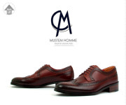 6cm키높이 남자맞춤구두 남성맞춤수제화 옥스퍼드화 S0187 브라운 : 유걸스