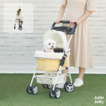 졸리젤리 조이 펫 유모차 강아지 고양이 양대면 일체형 애견 반려 접이식 유모카 : 졸리젤리 펫