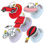 스누피 휴가 아크릴 맥세이프 스마트톡 자력 탈부착 거치대 마그네틱 플레이트 : 원드라이버샵