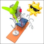 LED 에코 태양광 발전기 만들기(1인용) : 스쿨케어미르사이언스