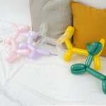 모듬컴퍼니 긴 막대 요술 풍선 11color [풍선아트 삐에로 강아지 가랜드풍선 생일 파티 꾸미기 장식 용품] : 모듬컴퍼니