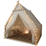 방갈로 텐트 삼각 오두막 천막 감성 카페 2~6인용 2x2m 2.5x2.5m : 티엠 글로벌