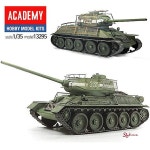 독일프라모델 베를린 t34탱크 아카데미 조립 전차yza696 : 샵프리G