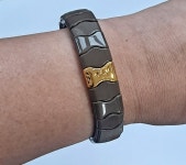 라파칠보세라믹팔찌(금도금) : DH바이오 라파영양칠보석