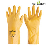 (20매입/10조) SHOWA 내화학장갑 No.771 내산장갑 300mm : 성도엘엔티