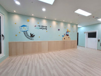 어린이집 동화 벽장식 유희실 현관 환경구성 초등학교 유치원 벽화 벽면장식 : 신씨네나무이야기