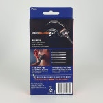 질레트면도기 마하3면도기 프로글라이드 플렉스볼 날2개 터보면도기 : 상상하니