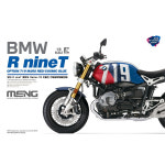 [MENMT-003t] 1/9  BMW R NineT Option 719 마즈 레드/코스믹(코즈믹) 블루 프리 컬러드 에디션(한정판)(프라모델) : 조이하비