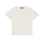 구찌 남성 티셔츠 맨투맨 700131 XJEJF 9088 Cotton T shirt with DoubleG : 바이미럭스