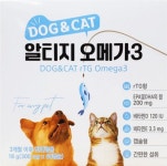 DOG 앤 CAT 알티지 강아지 오메가3 고양이 omega3 30정 : KJ Story