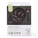 예찬원 동결건조 블럭국 미역국 된장국 사골곰탕 계란국 북엇국 해장국 5개입 : 예찬원