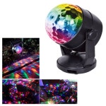 캠핑무드등 미러볼 캠핑등 디스코 색상 파티조명LED7가지 무드등 : 상상하니