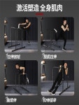 딥스 바 운동 기구 평행봉 가정용 프론트레버 홈트 그린 / 높이 78cm : 오위드오트레이드