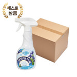 세탁소 의류 옷가게 상쾌한허브 섬유탈취제 300ml 1박스 20개입 생활용품 : SMART-MALL