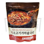 본죽 본소고기 가마솥국밥 450g x 5개 : 마켓앤홈