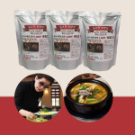 전주희 약선 흑염소탕 1kg x 3팩 : 수 플러스