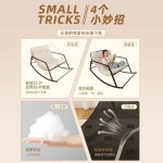 성규 흔들 의자 국민 무중력 모유 수유 편안한 소파 성인은 잠을 잘 있고 안락 홈 발코니 : 잇템직구몰