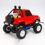 타미야 1/10 RC 미쓰비시 파제로 CW-01 섀시 58727 : 모델링홀릭