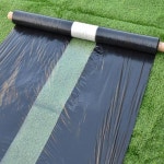 10m 0.008mm 뿌리 덮개 필름 PE 검정 백색 플라스틱 정원 지상 서리 보호 온난 한 잡초 통제를 지키십시오 : 곰신차이나