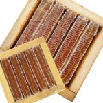 지리산 벌집꿀 벌꿀집 뱀사골 토종꿀 업소용 자연 밀랍 벌꿀 선물 팩벌집 1kg : 지리산 벌꾼