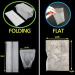 생분해성 보육 가방, 식물 재배 부직포 씨앗, 가정 정원 액세서리 도구, 화분을 뿌려 주는 제품, 100-500 개 : 곰신차이나