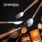 헤르조그 HERZOG 독일 명품 커트러리 4종 세트 : 엠제이에이치유통