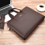 FSD.WG 비즈니스 가방 가죽 서류 노트북 남성용 : 마사루몰