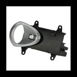 자동차 헤드라이트 전조등 복원제 필름 자동차 왼쪽 앞 운전석 내부 문짝 핸들 H0671-CD70A, 2003-2004 닛산 350Z 용 : 에스브이 코리아