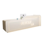 프론트 데스크 카운터 리셉션 미용실 인포메이션 모던하고 럭셔리 메디컬 뷰티 회사 치 옷가 : 잇템직구몰