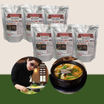 전주희 약선 흑염소탕 1kg x 6팩 : 수 플러스