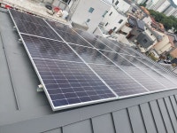 5kw 용인시 전원주택 징크 지붕 부착형 태양광 한화큐셀 태양광발전 전국설치 : 홈에너지