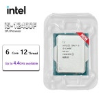 amd 인텔 cpu인텔 코어 i5-12400F i5 2.5 GHz, 6 12 스레드 CPU 프로세서, 10NM L3 = LGA 쿨러 없음, 신제품 : 에스브이 네트웍스