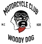 WOODY DOG CLUB (우디독 클럽) HOOD ZIP-UP : 위위스튜디오