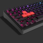 풀러가 있는 165 키 푸딩 키캡, PBT OEM 프로필 커스텀 더블 샷 백라이트, 61 87 104 108 84 100 98/96 키보드 : 행복사랑마켓1