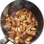 명지예닭 매실먹은 매운 닭갈비 500g 캠핑 음식 밀키트 [학교급식 납품업체] 간편요리 : 모다클럽