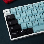 GMK MIZU 키캡 체리 프로필 PBT DYE - SUB 키보드, MX 스위치 게임 129/23 키, 61, 64, 68, 84, 87, 96, 98, 104/108 : 행복사랑마켓1