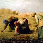 퍼즐 취미 밀레 이삭줍기 그림 OMP1232 오메가 직소 1000피스 : 트릭스몰