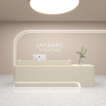 프론트 데스크 카운터 리셉션 미용실 인포메이션 간이 캐셔 메디컬 뷰티 클리닉 의류 매장 : 잇템직구몰