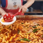 대구 방촌 시장 떡볶이 만들기 재료 : 지구별 마트